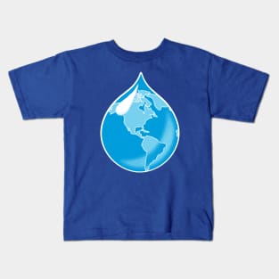 Blue Planet Kids T-Shirt